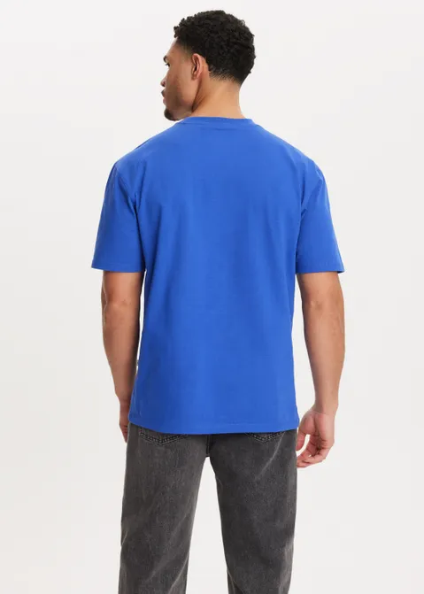 T-shirt essential blauw (BLW.K)