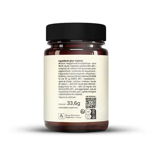 A-Lab Vitamina D3 Lipossomal 2000 UI - Defesas Naturais, Imunidade - 60 cápsulas