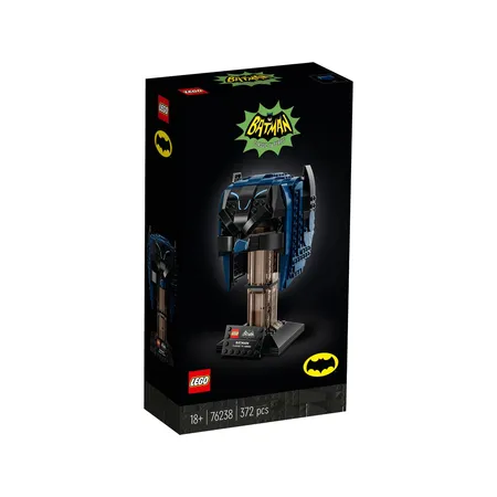 LEGO® DC Comics Super Heroes 76238 Batman™ Maske aus dem TV-Klassiker