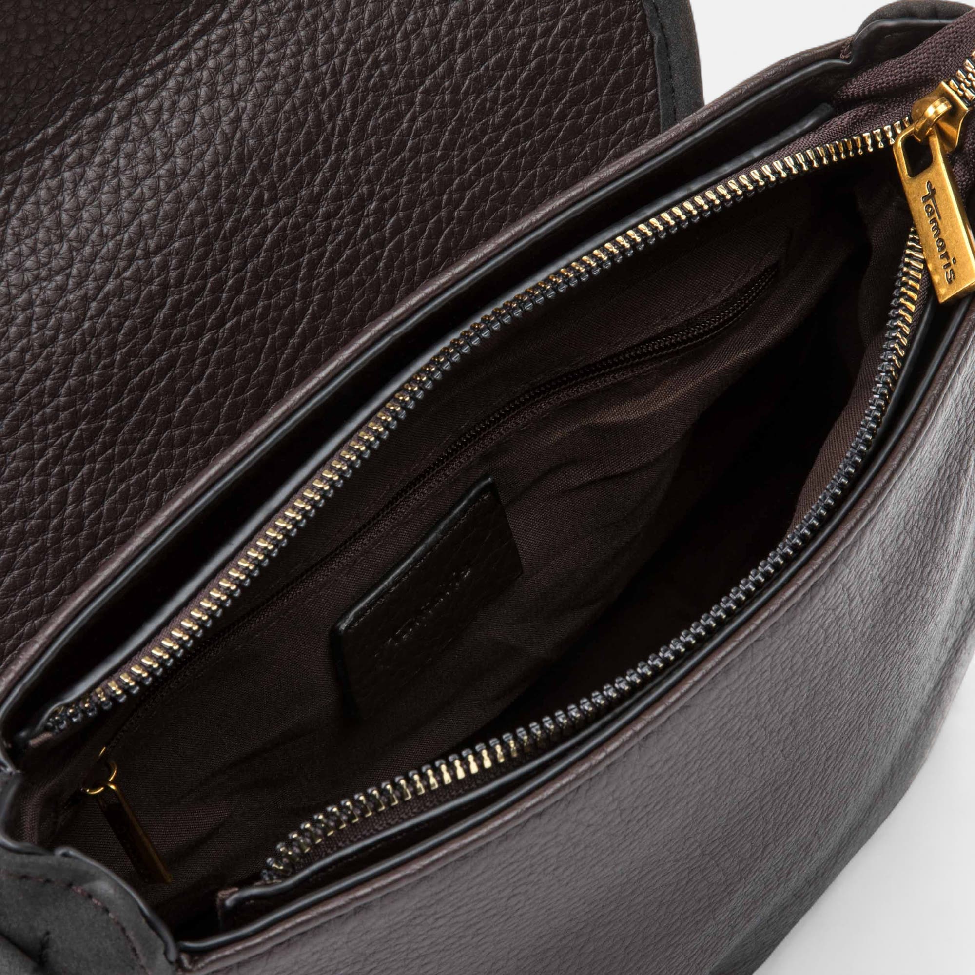 Sac bandoulière marron