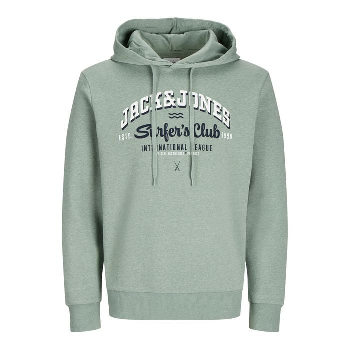 Jack & Jones Logo Hoodie Heren