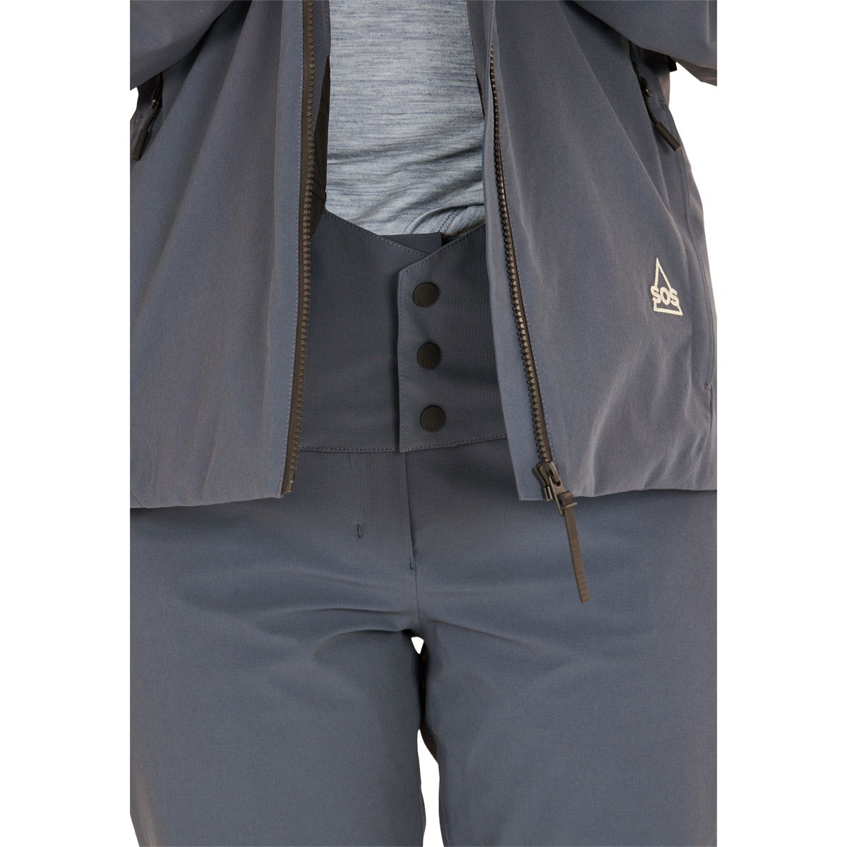 SOS Cervinia 2L Insulated Skijakke Dame