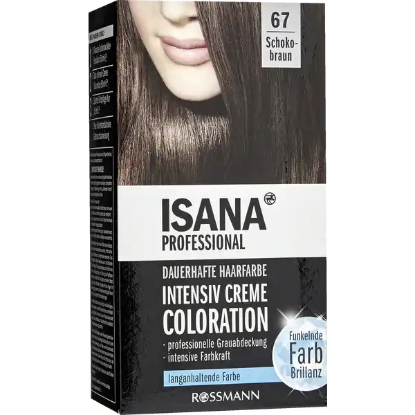 INTENSIV CREME COLORATION SCHOKOBRAUN 67