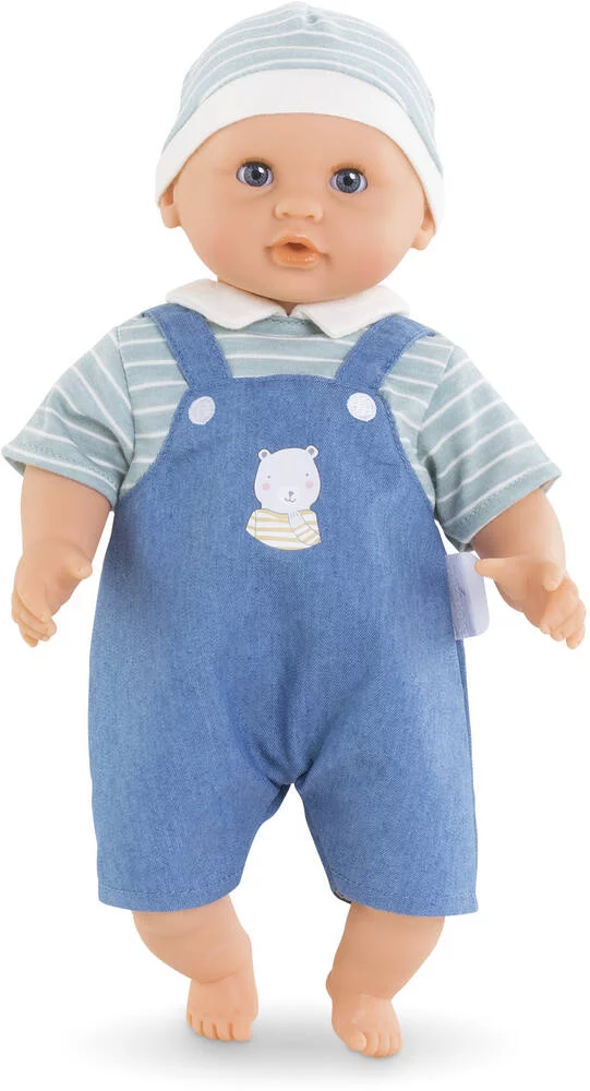 POUPON BEBE CALIN MAEL 30 CM - COROLLE MON PREMIER POUPON