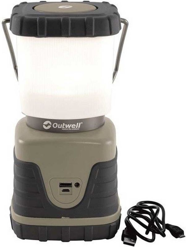 Campinglamp - Carnelian 350 DC - Robuust - Weerbestendig - Oplaadbaar via USB