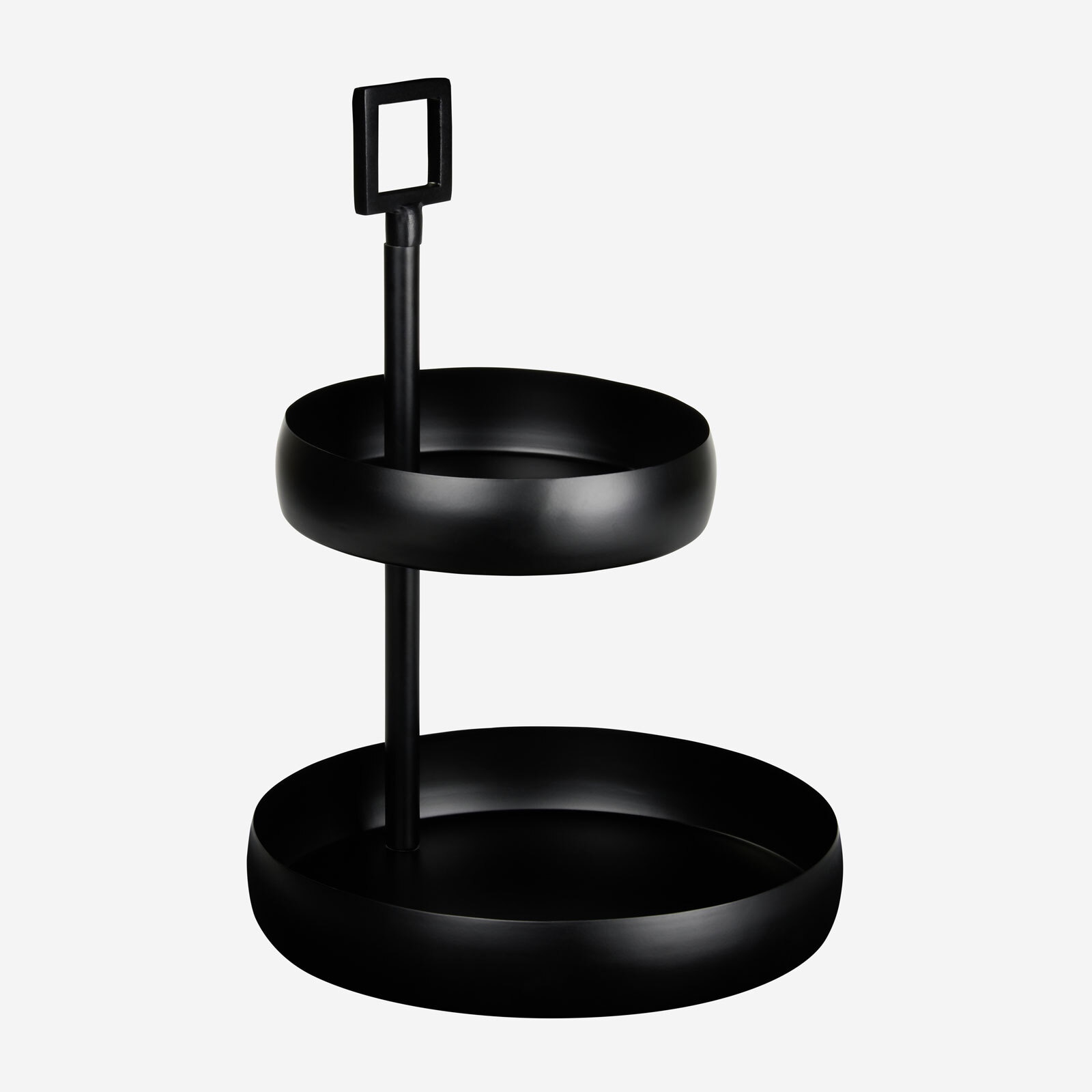 LAMBERT Deko Etagere CASCATA 42,5 cm schwarz