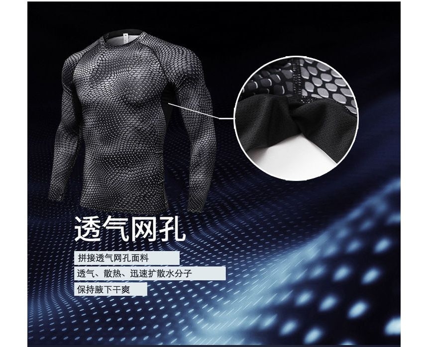 FoxFlair - Trainingsshirt met lange mouwen