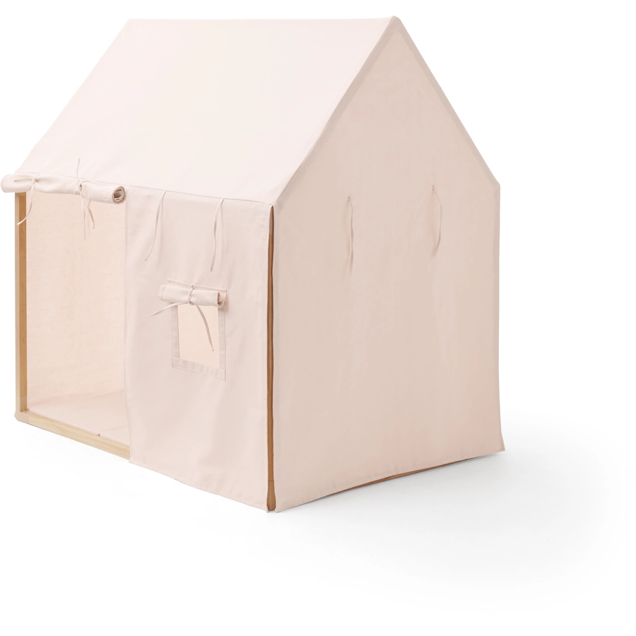Kids Concept® Hauszelt hellrosa