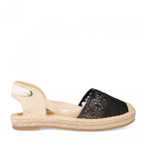 Espadrilles NOIR MERRY SCOTT
