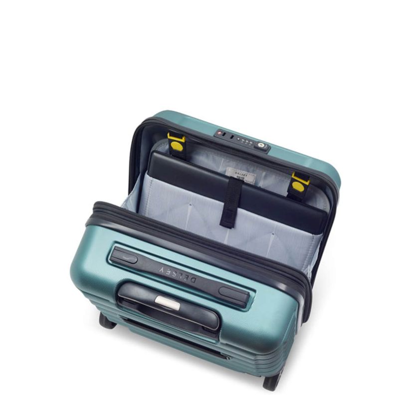 Valise cabine rigide extensible Shadow 5.0 38 cm Vert