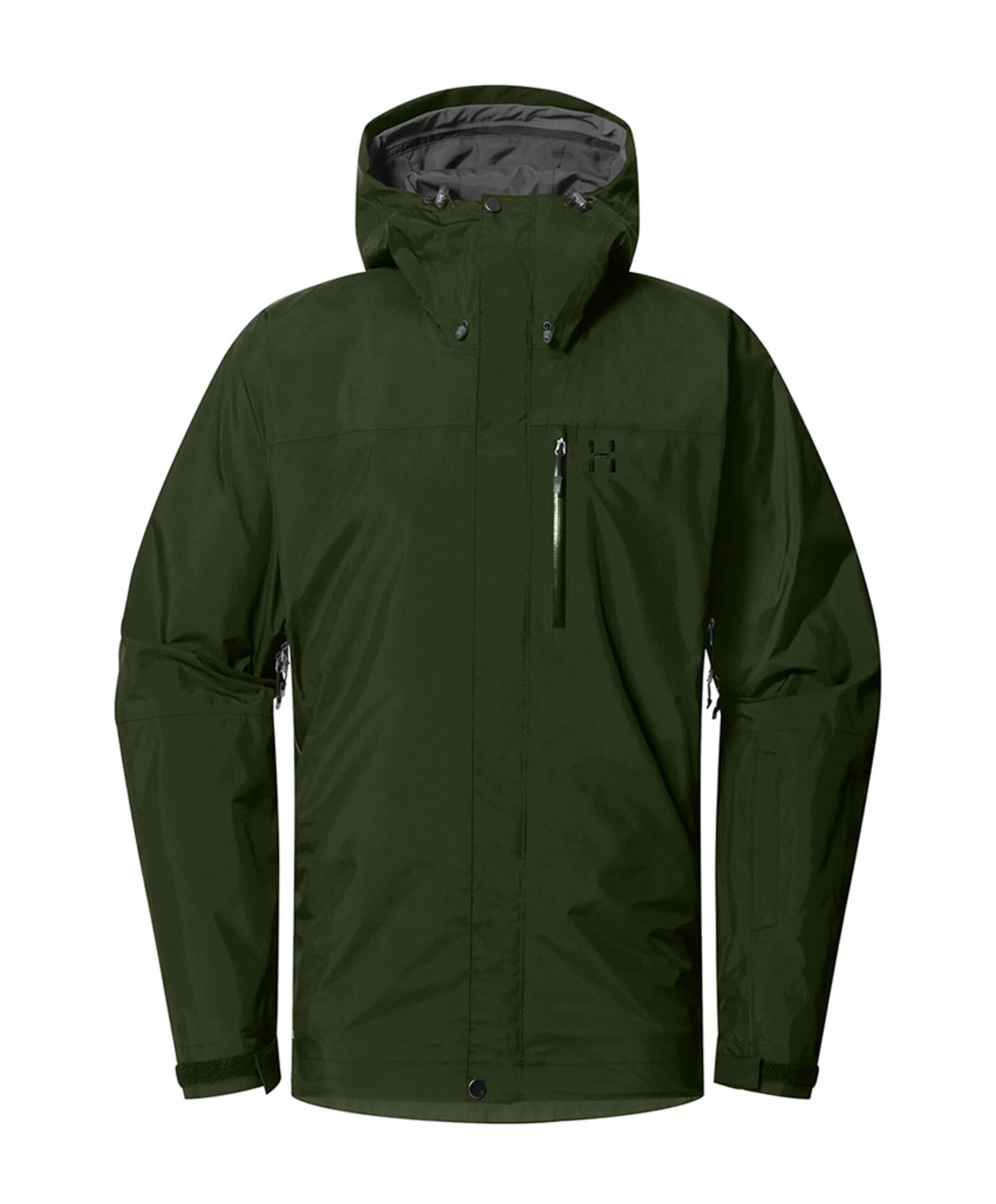 Haglöfs Heren jas groen