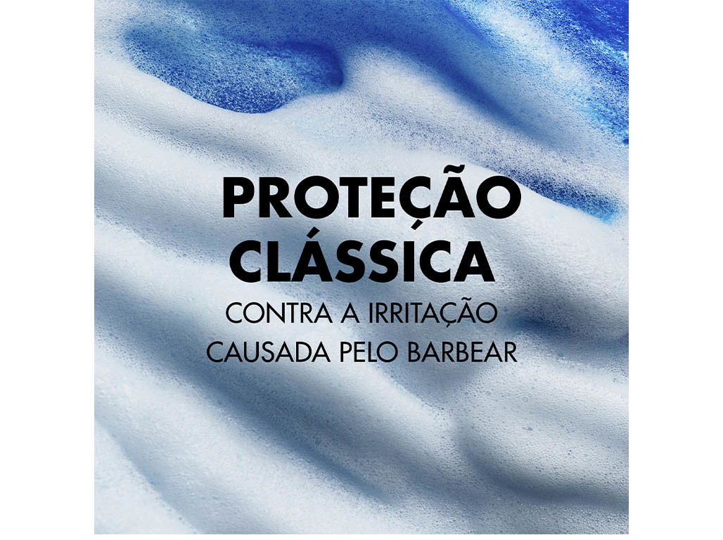 GEL DE BARBEAR CLASSIC PELES SENSIVEIS GILLETTE 200 ML