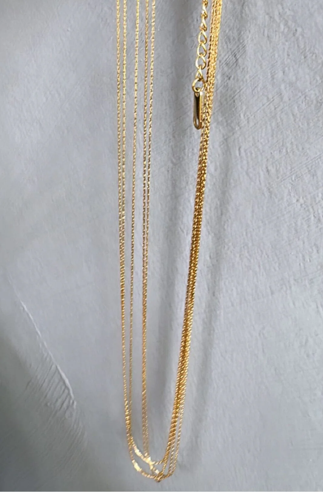 Mellow Moon Necklace on Necklace