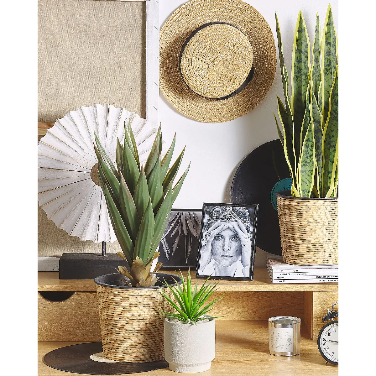 BELIANI YUCCA 52 cm - Vert