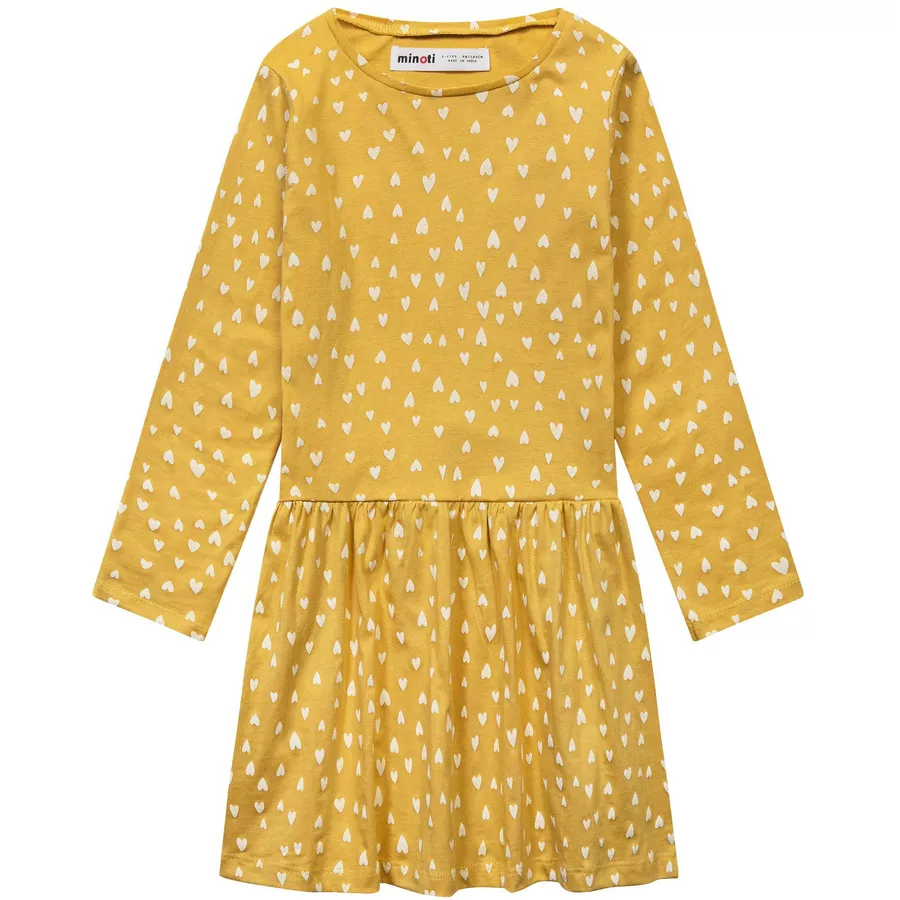 MINOTI Kleid Senfgelb Gelb