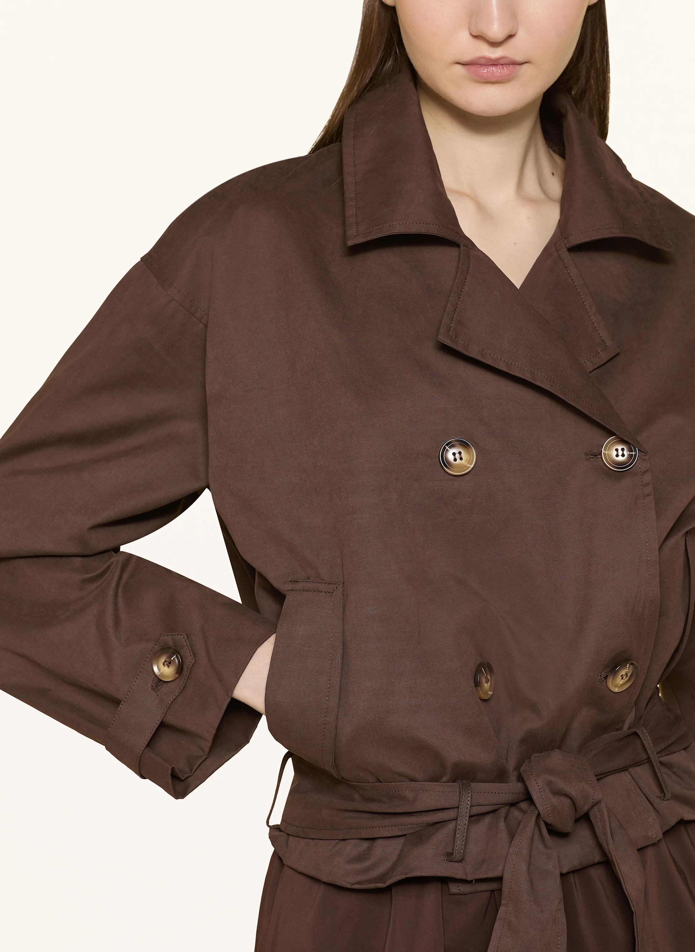 NEO NOIR Trench-Jacke SIA