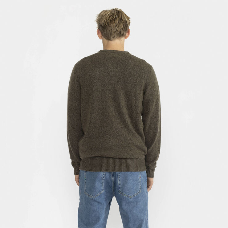 RVLT - Revolution Knit Sweater Brown