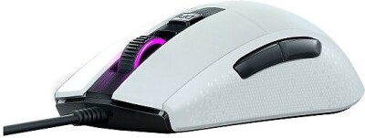 Roccat - Burst Core Gaming Mus - 8500 Dpi - Optisk - Hvid