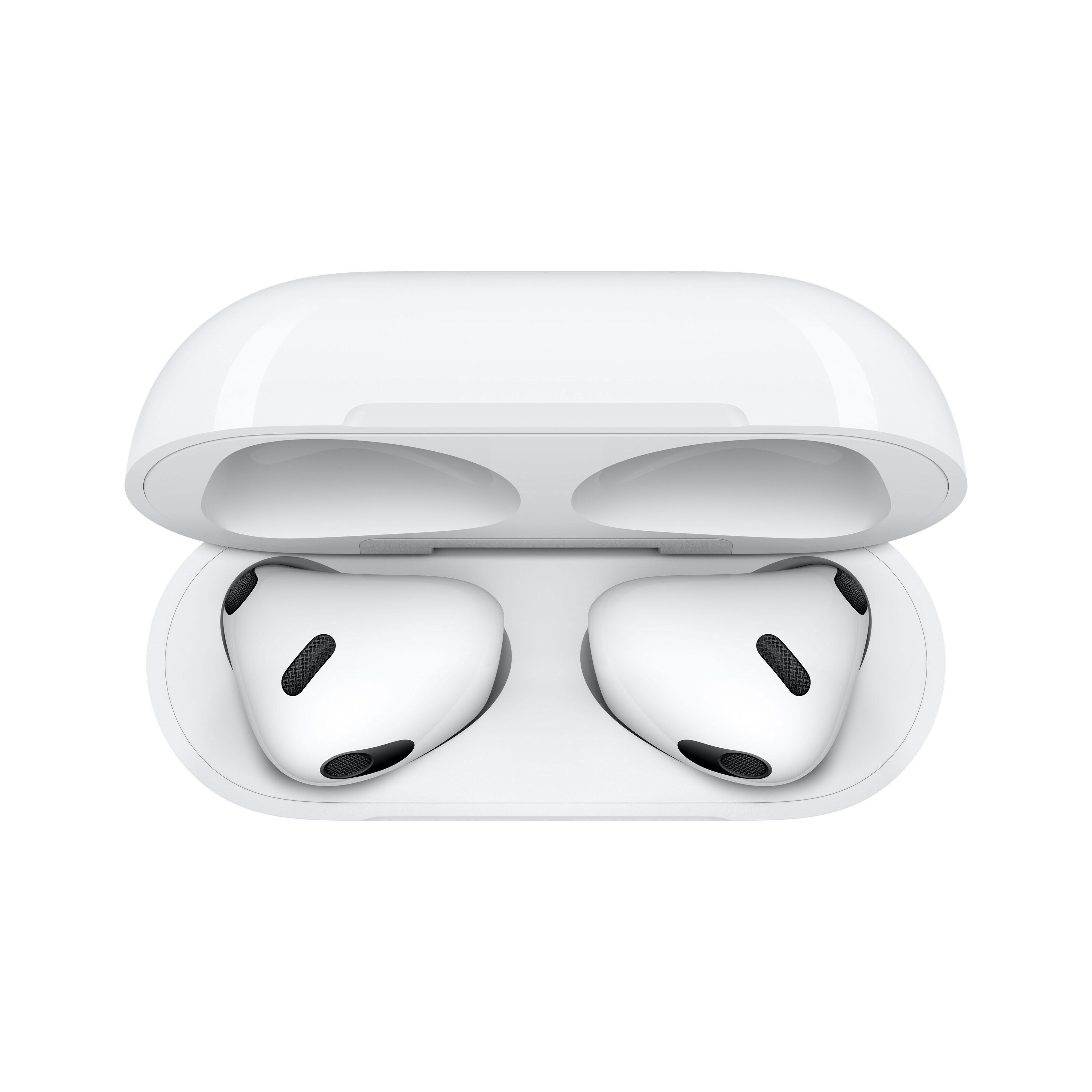 Apple AirPods (3. gen.) med MagSafe-ladeetui