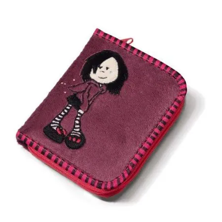 NICI Geldbeutel Moonville, Plüsch, 12 x 9.5 cm