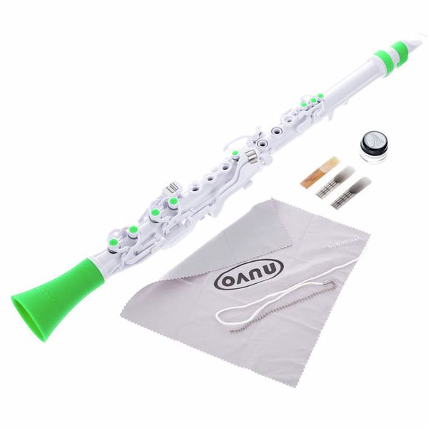 Nuvo Clarineo white-green