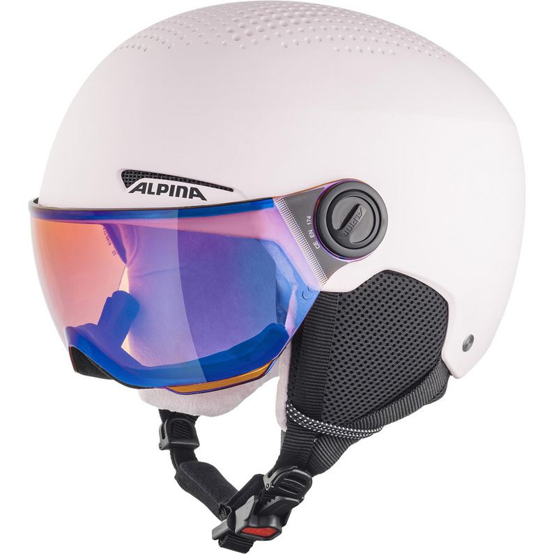 Alpina Kinder Zupo Visor Visierhelm