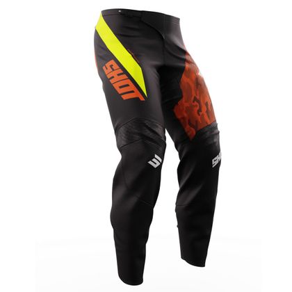 Pantalon cross Shot KID DRAW - MATRIX - Orange