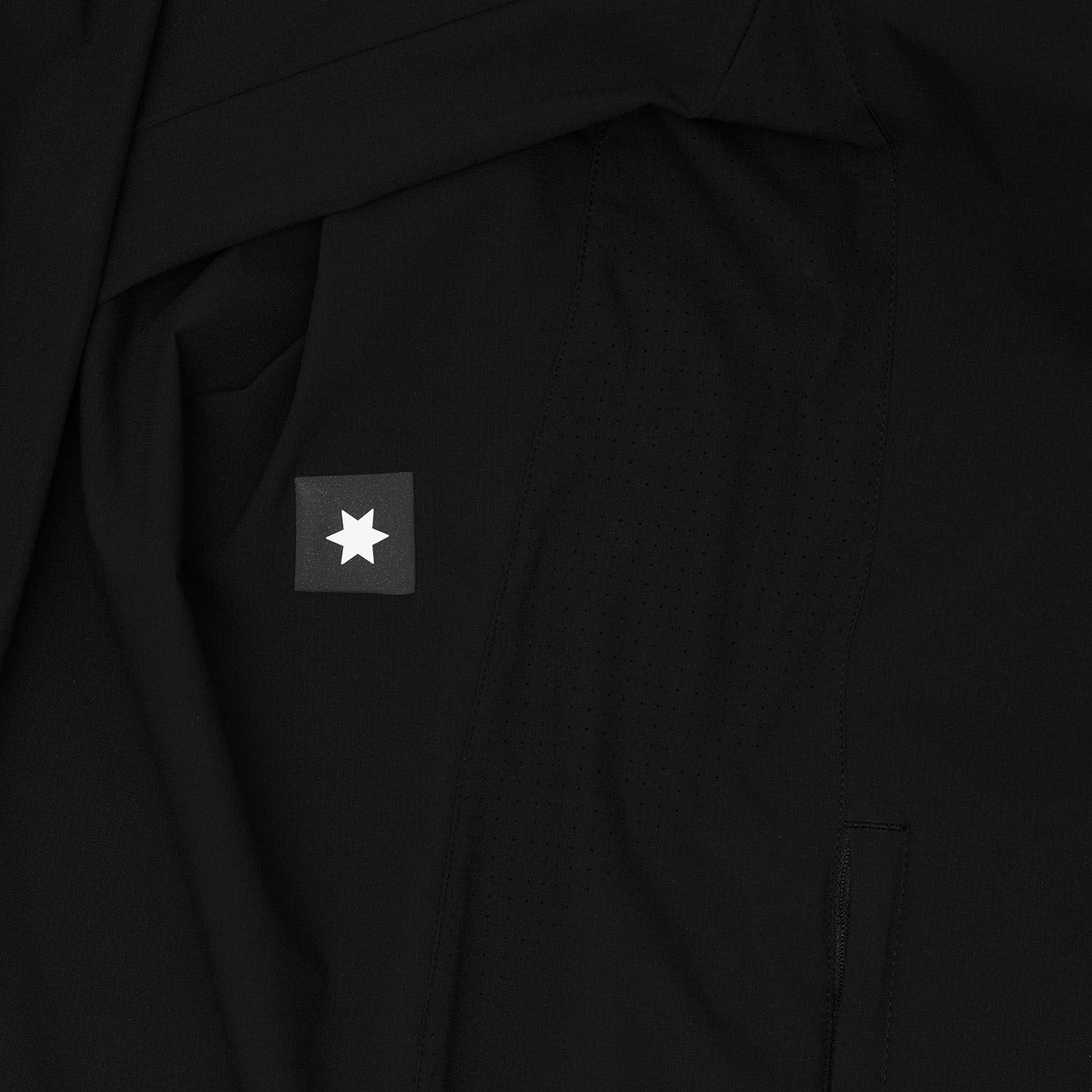 Clean Pace Flex Hooded Jacket Herre 901/Black