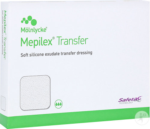 Mepilex Transfer 15x20cm 5 Pièces