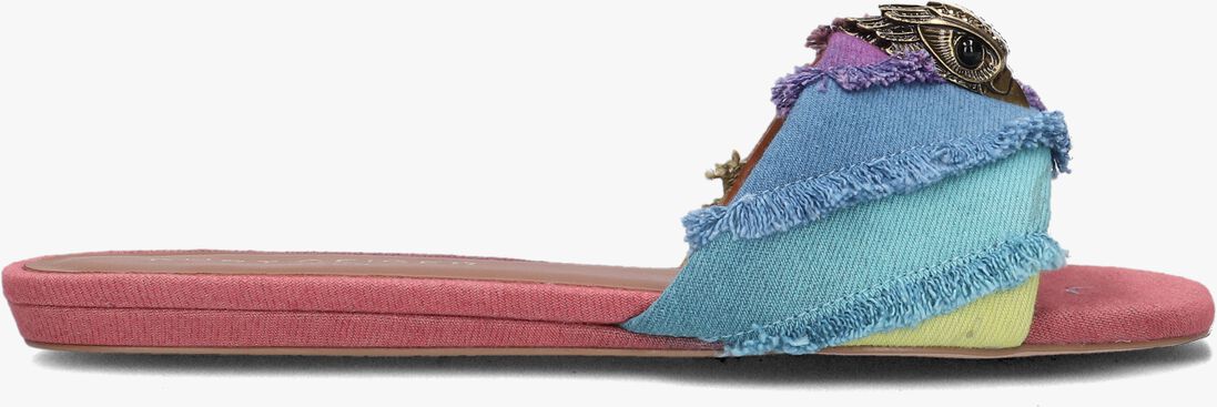 KURT GEIGER LONDON multi kurt geiger london slippers kensington flat sandal