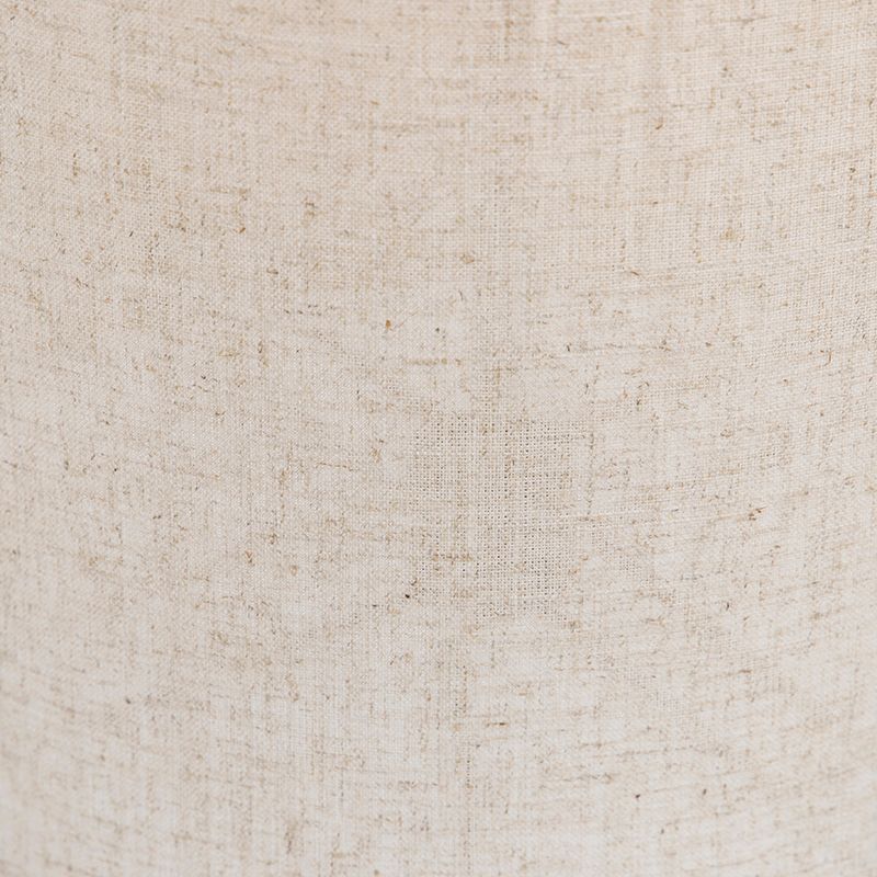 Design vloerlamp beige linnen kap - Rich