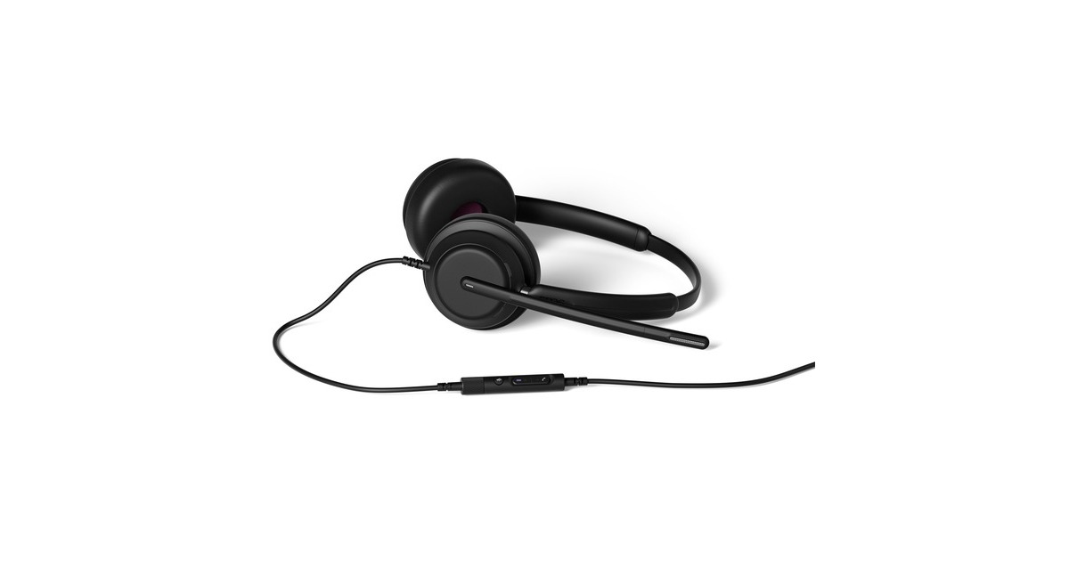 EPOSIMPACT 760T on-ear headset  (Zwart, USB-C)