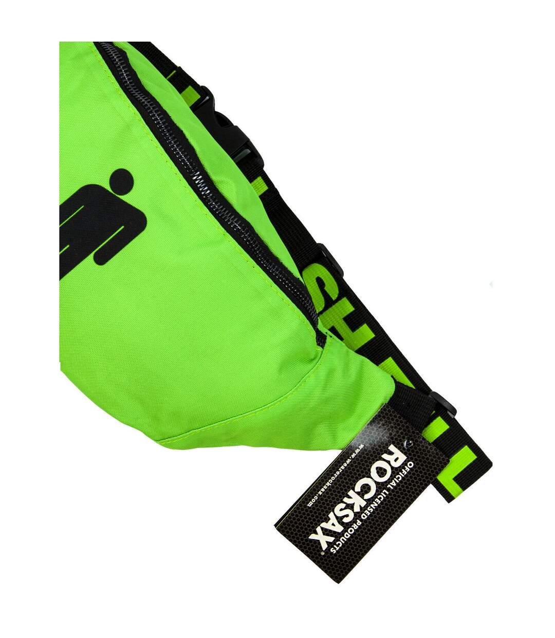 Rock Sax - Sac banane BAD GUY (Vert fluo) (Taille unique) - UTNS6519