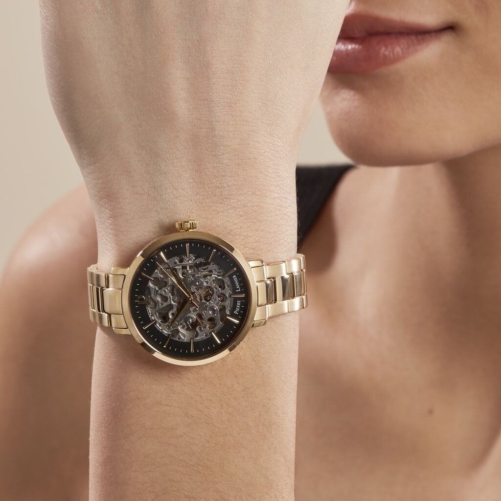 Montre Pierre Lannier Automatic Noir