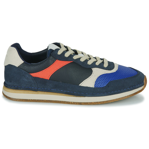 Clarks - CRAFTRUN TOR - Bleu / Blanc / Rouge