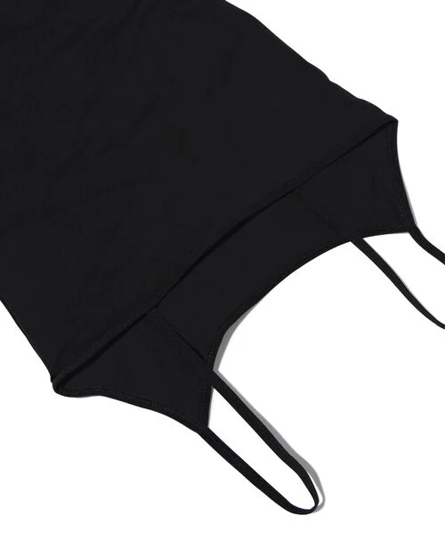 débardeur femme noir