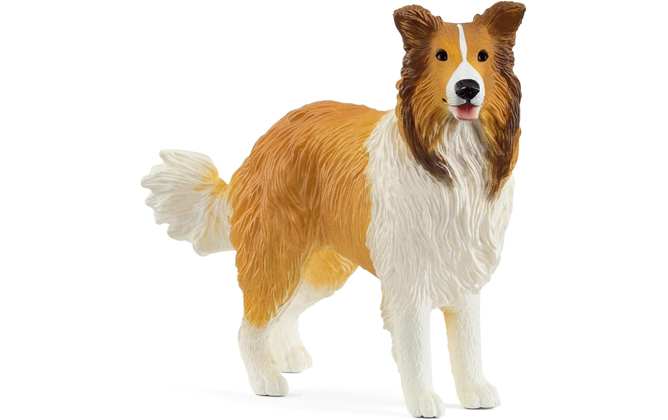 Spielzeugfigur Farm World CollieHochwertige Tierfigur