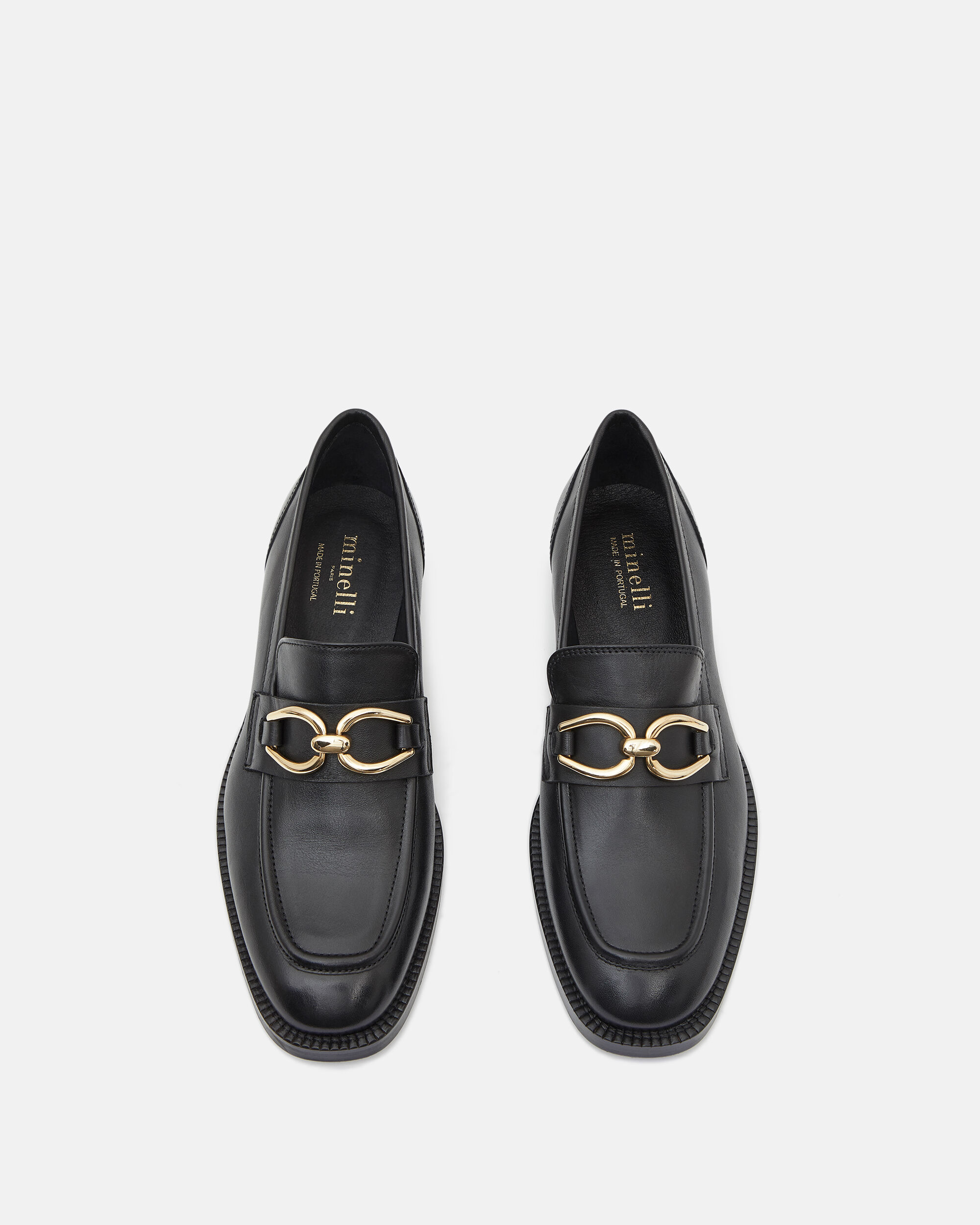 MOCASSIN FATIE Noir