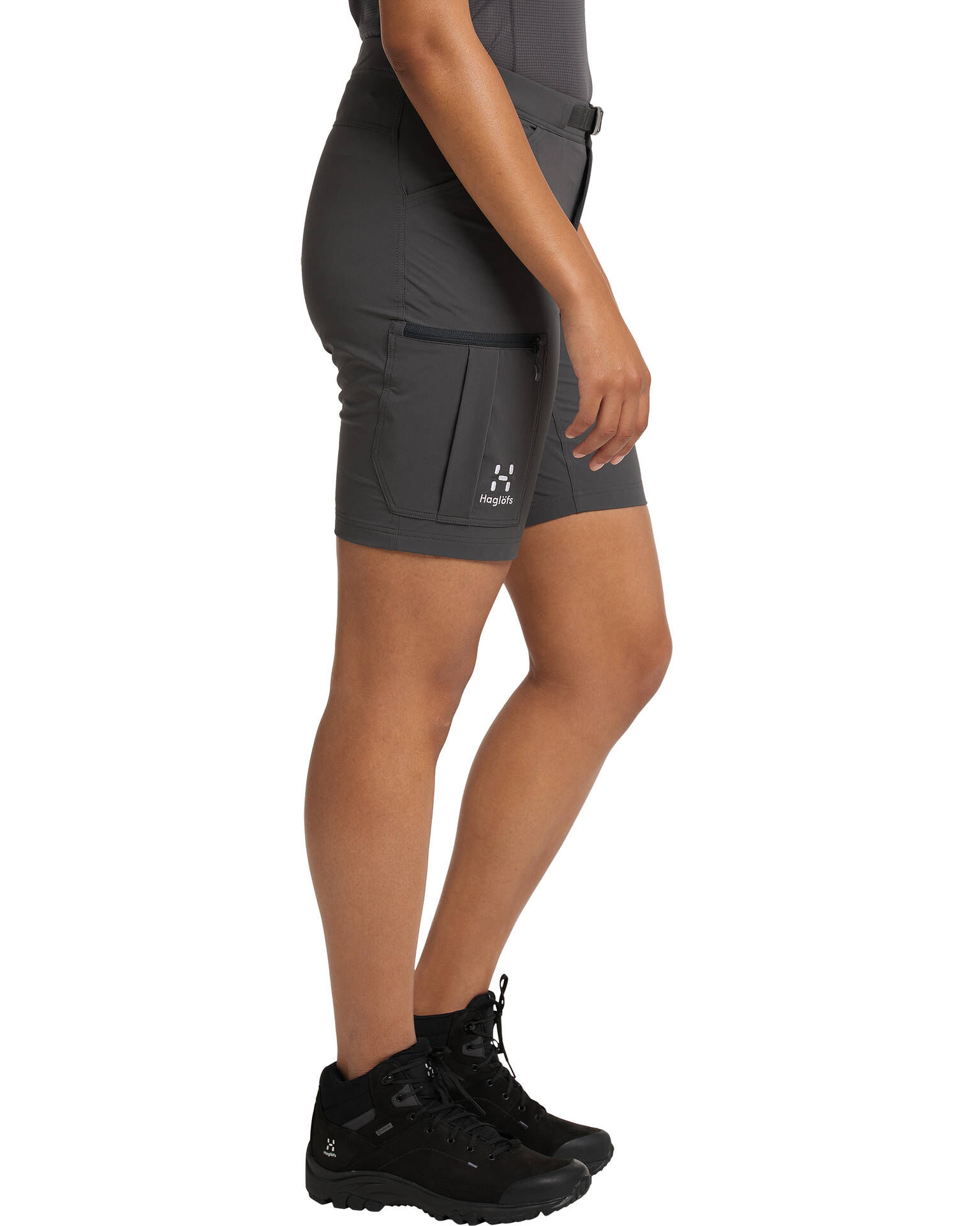 Haglöfs| Damen kurze Wanderhose Lizard Shorts