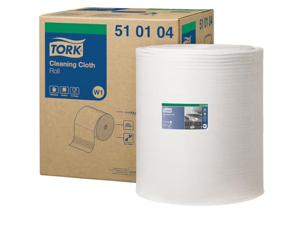Tork 510104, Papir, Hvit, 428 mm, 380 mm, 380 m, 1 stykker