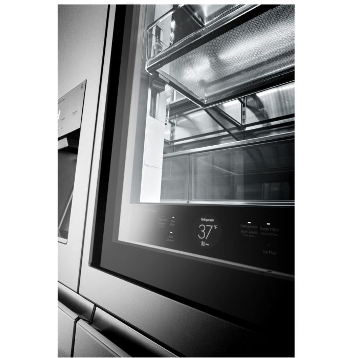 LG SIGNATURE Side-by-Side LSR 100 - Festwasseranschluss