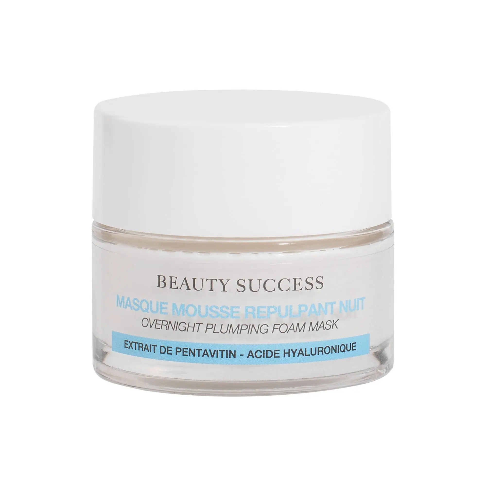 Beauty Success - Masque Mousse Repulpant Nuit Soin Nuit- slider-hydratants