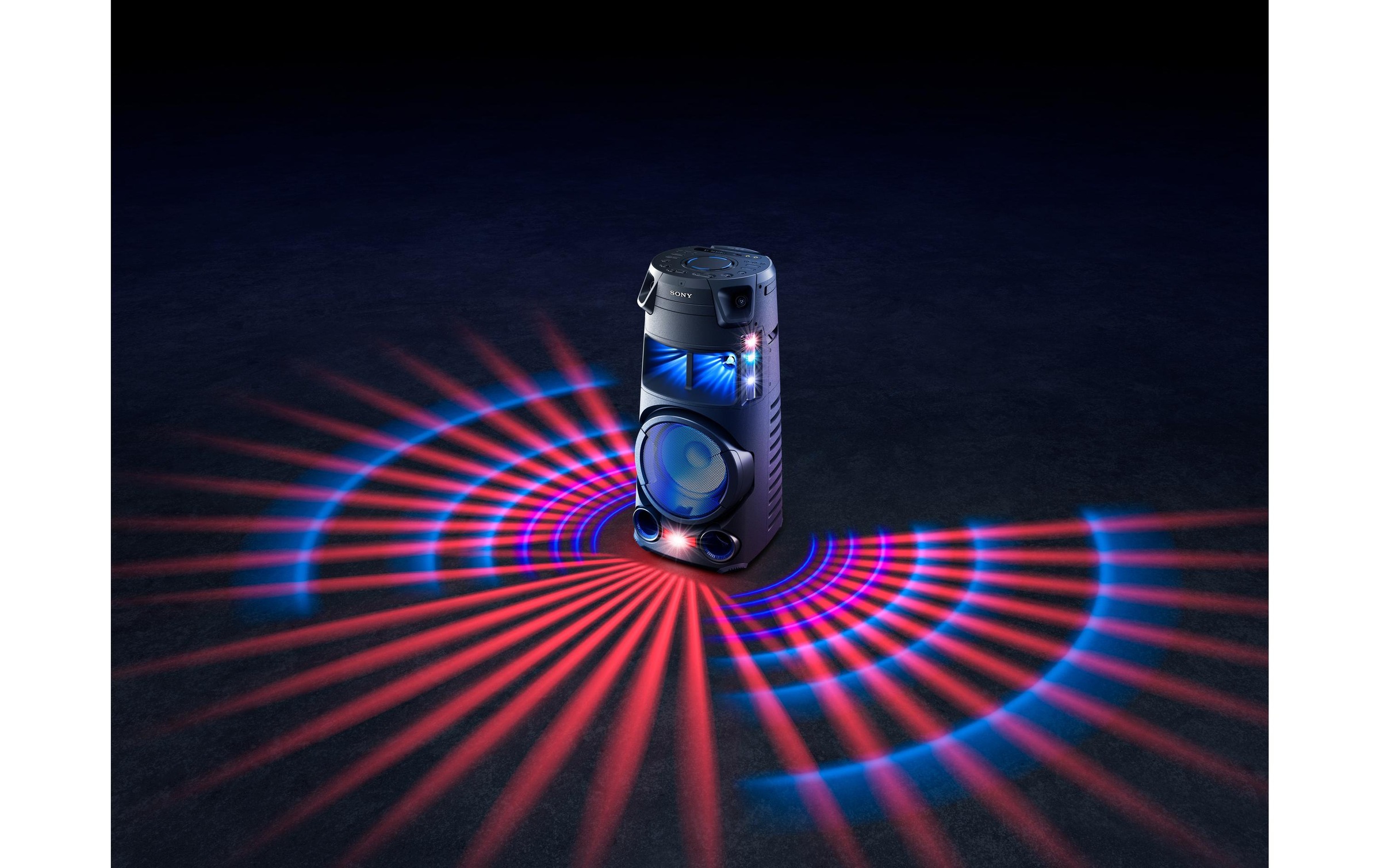 Sony Bluetooth-Speaker »MHC-V43D Schwarz« ( )