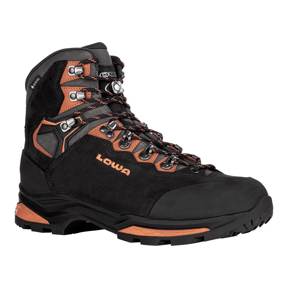 Lowa CAMINO EVO GTX - Chaussures trekking Homme black/orange