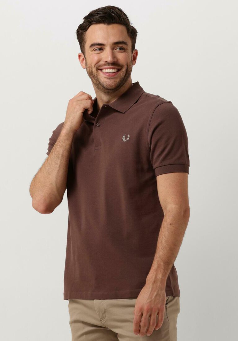 FRED PERRY brique fred perry polo the plain fred perry shirt