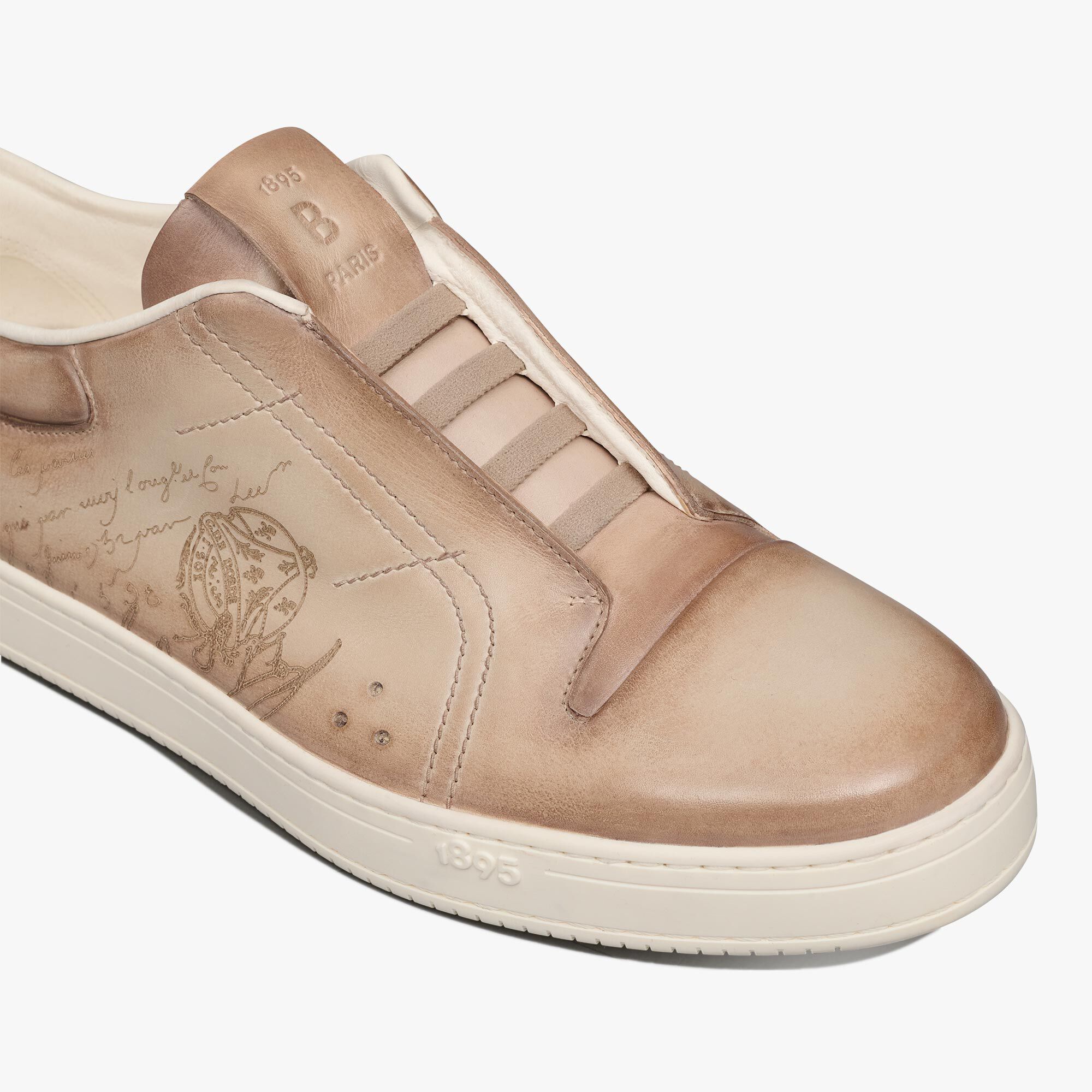 Slip On Playtime En Cuir Scritto