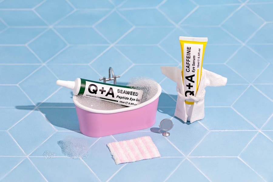 Q+A Seaweed Peptide Eye Gel 15ml