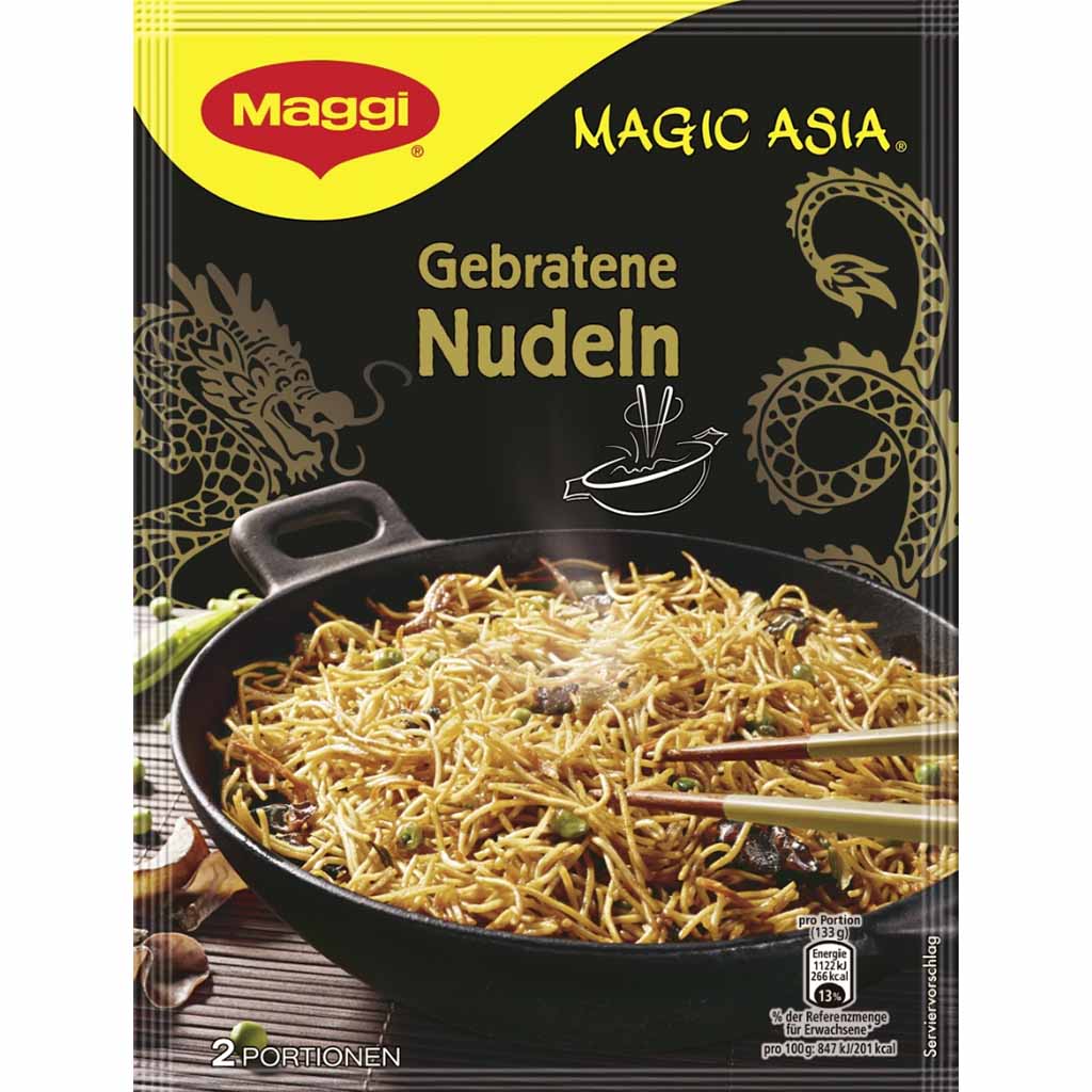 Maggi Magic Asia gebratene Nudeln 121g MHD:30.9.25