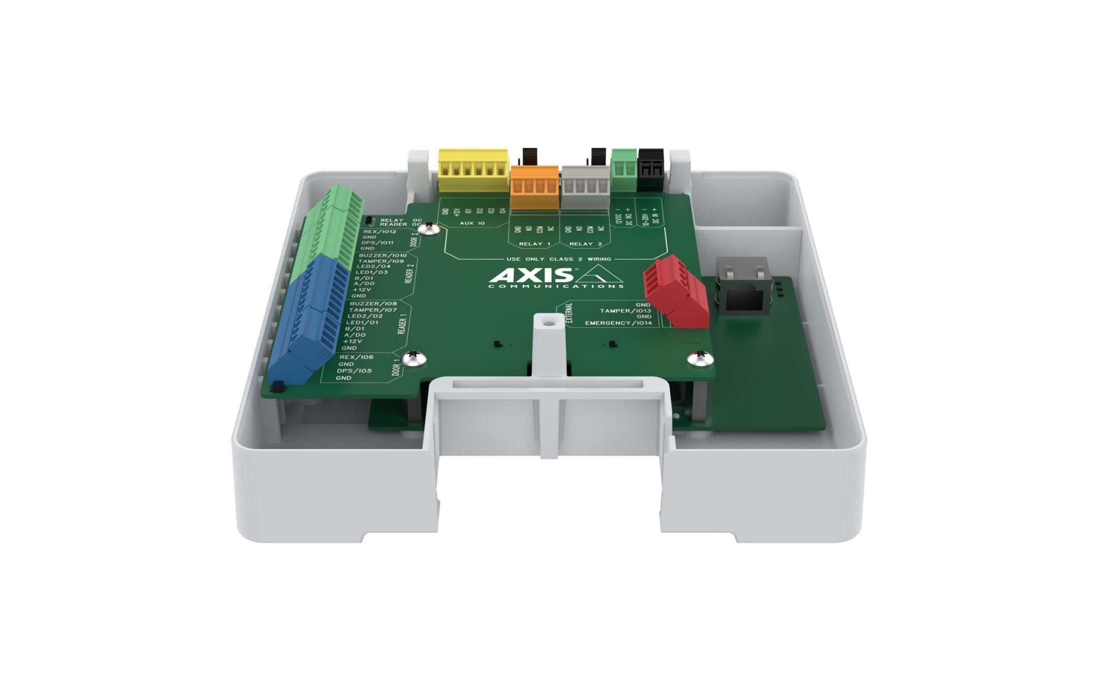 Türcontroller A1610-B Barebone<br>Edge-basierter Barebone-Tür-Controller für zwei Zugänge