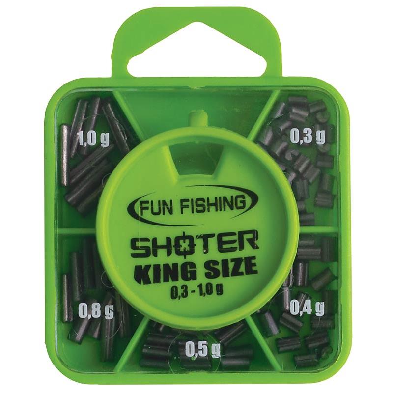 Boîte Plombs Fun Fishing King Size